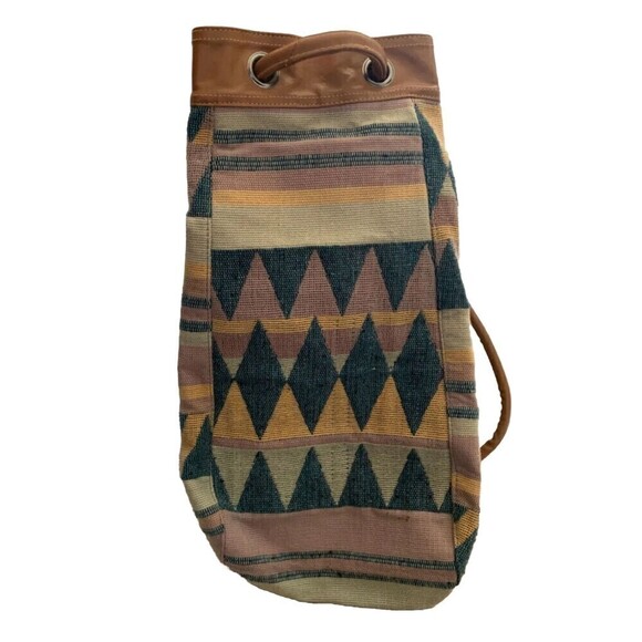 verdi Handbags - Verdi‎ Boho Aztec Backpack Travel Bag